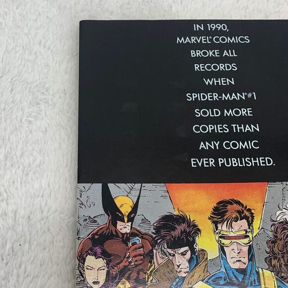 Wizard Guide to Comics Magazine Issue 1 Sept 1991 McFarlane Spider-Man Poster - Picture 15 of 16